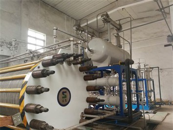 Обладнання для регенерації водню